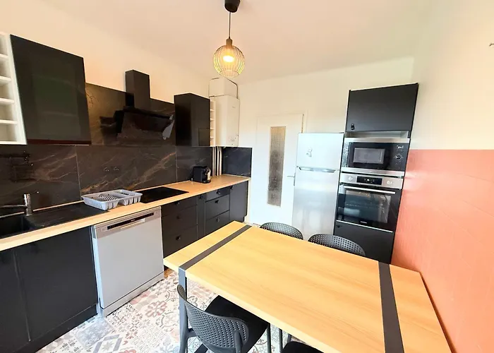 Magnifique T4, Trois Parking Роде